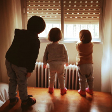 Para mis tres hijos