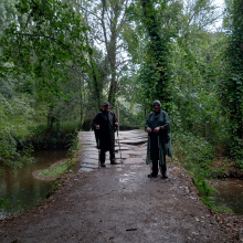 El lento Camino desde Tui