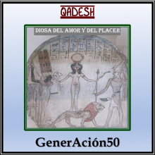 Qadesh la diosa del amor y del placer