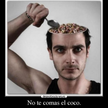 Dime por qué, me como el coco