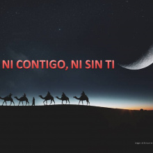 Ni contigo, ni sin ti