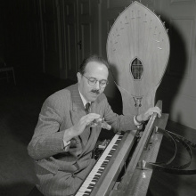 Ondes Musicales (avec deux pianos), Maurice Martenot