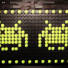 Flip Dot Display
