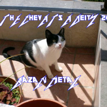 3.- The Cheva Cat Is A Deity I 2024