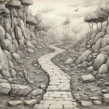 Winding Paths