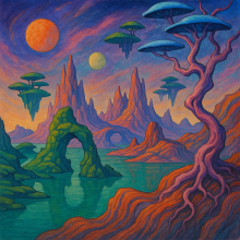 Lands Beyond the Fluttering Sky