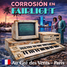 Corrosión en Fairlight. (Festival Chinorris de Lucecicas.)