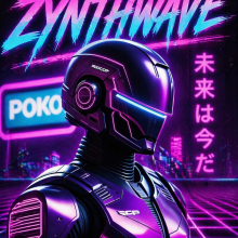 Dixon-D - Neon Echoes.