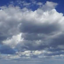 Nubes de sueño.