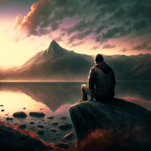 Alone And In Silence