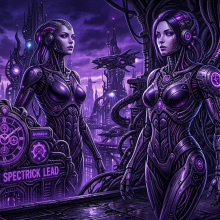 old time  spectrick lead-demo