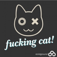 THIS FUCKING CAT