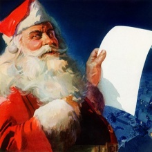 La partida de Santa Claus