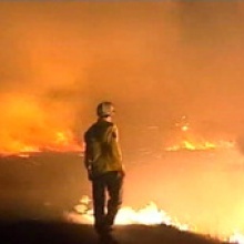 Fuego que quema Galicia