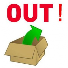 Out !