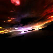 Manuel de la Torre and Angel Alcocer-Heavens Flashes In The Twilight