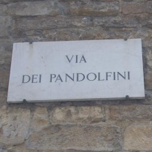 Via dei Pandolfini