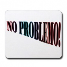 No problemo - Pequeño Buda con Snaip