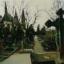Mausoleo del sueño eterno.