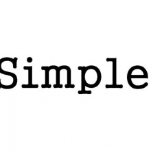 Cosas Simples