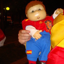 Copa del Mundo 2010-Divertimento futbolístico