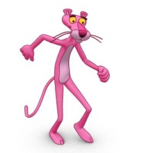 Where's the pink panther