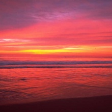 Amanecer Rojo