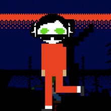 Smooth Criminal Feat . MJ (Frikado 8 BIT MASHUP-R-MIX) 2011