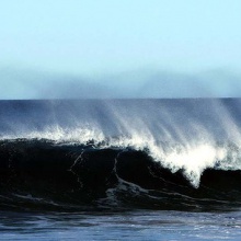 Ocean rising