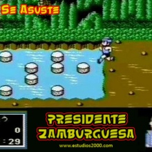 No Se Asuste: Presidente Zamburguesa