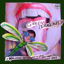 Green Dragonfly _ Universe Brings me Happiness