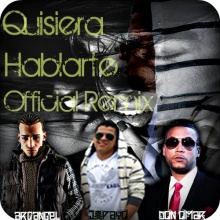 J-Payo Ft. Arcangel, Don Omar - Quisiera Hablarte (Official Remix)