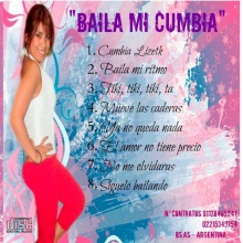 5. Lizeth Lara - No Ha Sido Facil (CD "Baila Mi Cumbia" 2012)