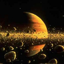 Tren a Saturno