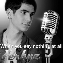 When you say nothing at all