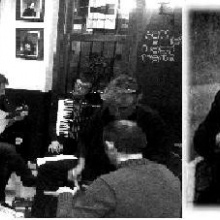 "I filakis to Oropa" with Andreas (Yorgos Batis)