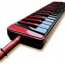 Piano y Melodica