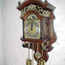 El reloj mágico