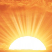 Here comes the sun