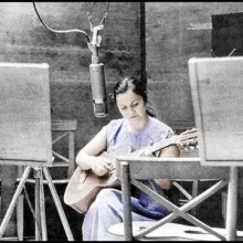 Que pena siente el alma - Violeta parra
