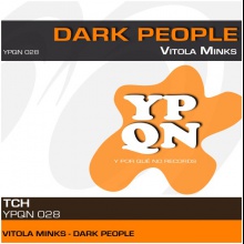 YPQN028 Vitola Minks - Dark People
