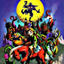 Calling the Four Giants (Zelda Majora´s Mask cover)