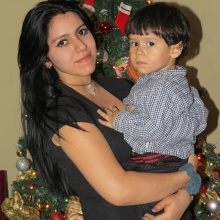 MUJER HUILENSE