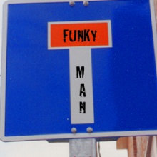 Funky man
