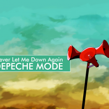 COVER "Never Let Me Down Again" (Depeche Mode)
