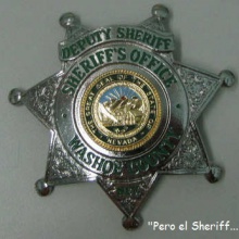 "Pero el Sheriff..."