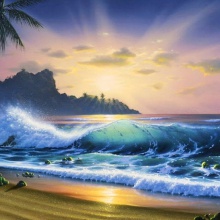 Rumor de olas